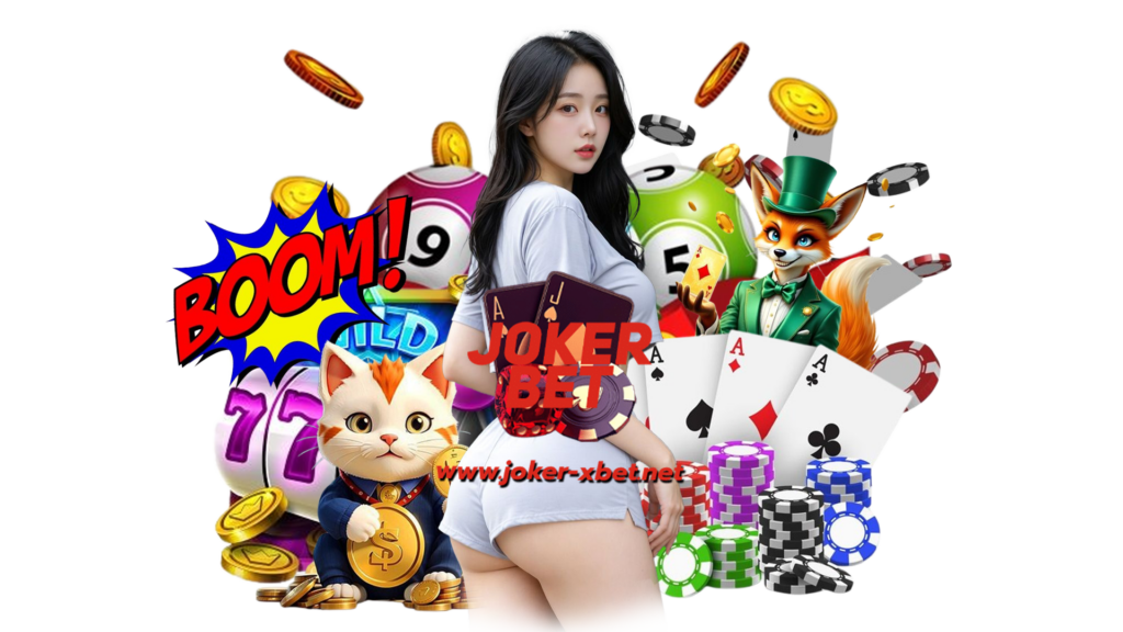 jokerxbet เกมสล็อตค่ายตรง ไม่กำหนดขั้นต่ำงบน้อยใช้งานได้จริง